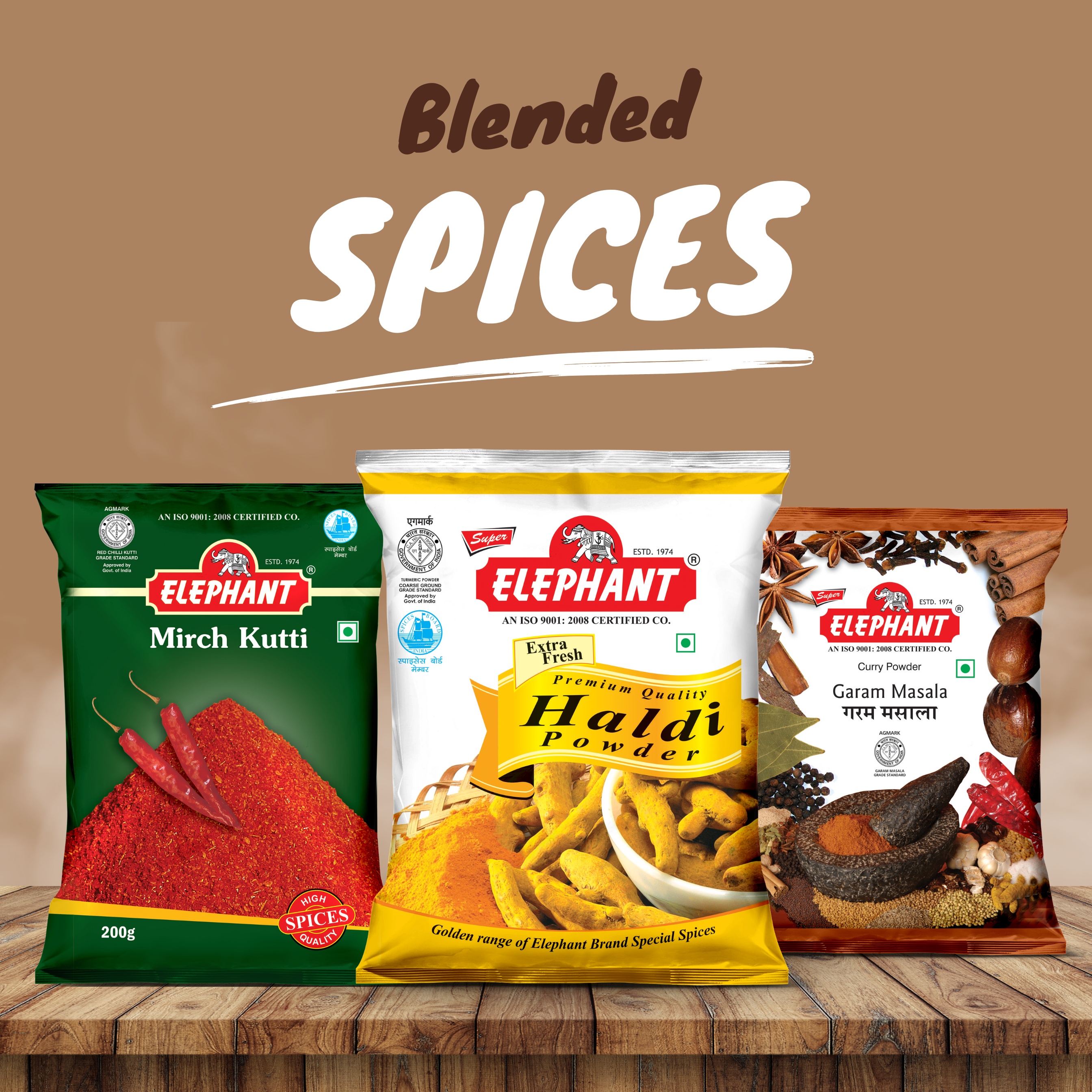 Blended Spices