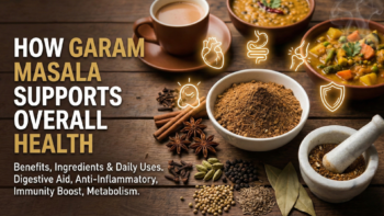 How Garam Masala Supports Overall Health: Benefits, Ingredients & Daily Uses