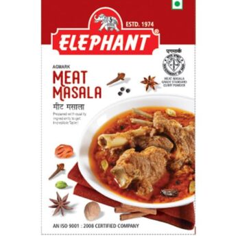 ELEPHANT Meat Masala Powder | No Added Preservatives & Colours