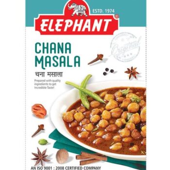 ELEPHANT Chana Masala Powder | No Added Preservatives & Colours