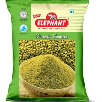 ELEPHANT Coriander Powder | Dhania Powder | No Added Flavours & Colours