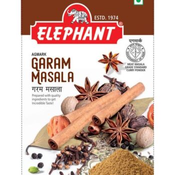 ELEPHANT Garam Masala Powder | Rich & Aromatic Blend | No Preservatives