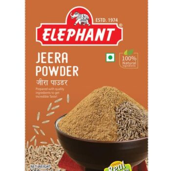 ELEPHANT Jeera Powder | Cumin Powder | No Added Preservatives & Colours