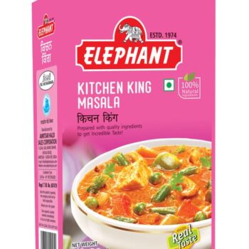 ELEPHANT Kitchen King Masala | No Preservatives | No Chemicals