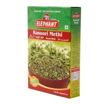 ELEPHANT Kasuri Methi | Sun-Dried Fenugreek Leaves