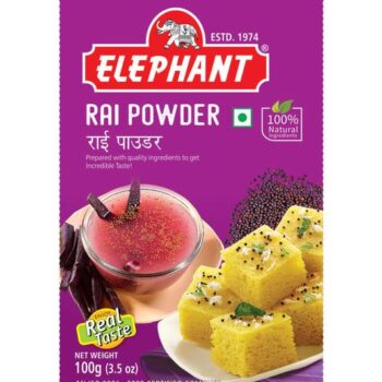 ELEPHANT Rai Powder | Mustard Seed Powder