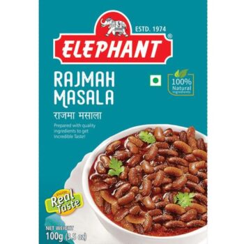 ELEPHANT Rajmah Masala | No Added Preservatives & Colours