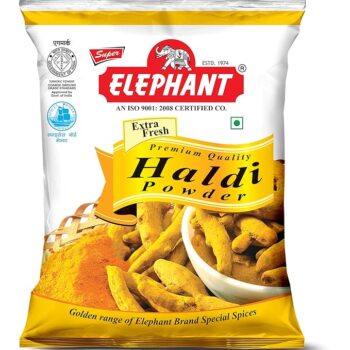 ELEPHANT Haldi Powder | Naturally Processed Turmeric