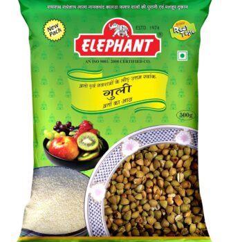 ELEPHANT Kutu Giri Atta | Purified Buckwheat Flour | Gluten Free