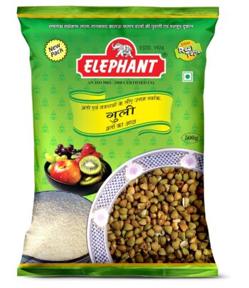 ELEPHANT Kutu Giri Atta | Purified Buckwheat Flour | Gluten Free