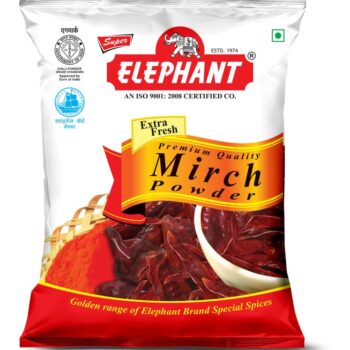 ELEPHANT Mirch Powder | No Added Preservatives & Colours